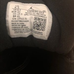 Jordan’s ( No box!!!)